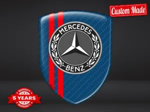 Mercedes Heckscheibenaufkleber Stilvoll Exklusiv Anpassbar